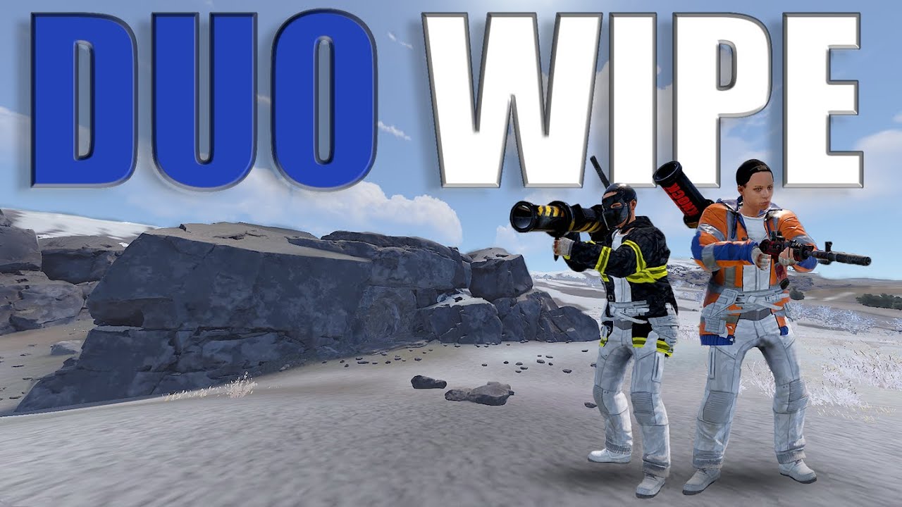 How Did We Take Control of the Cave? 💥  Duo Wipe — RUST