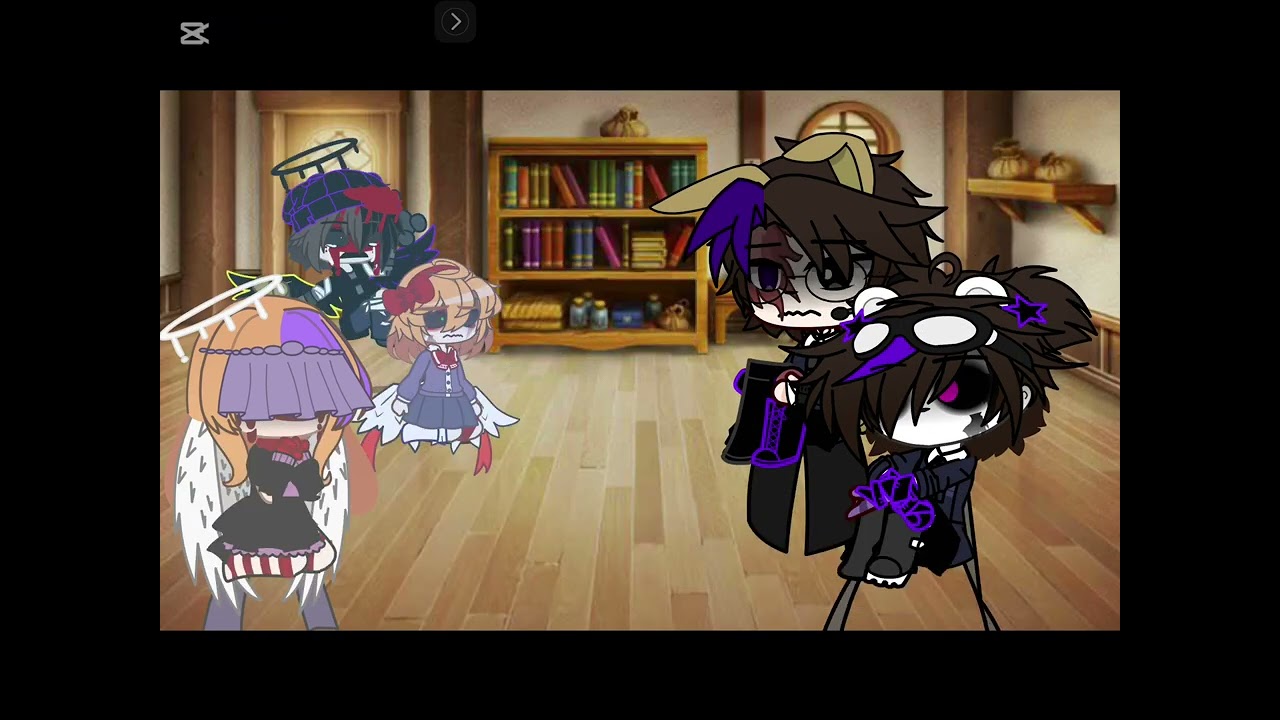 Afton family meet again. (VERY LAZY-) + Noah 