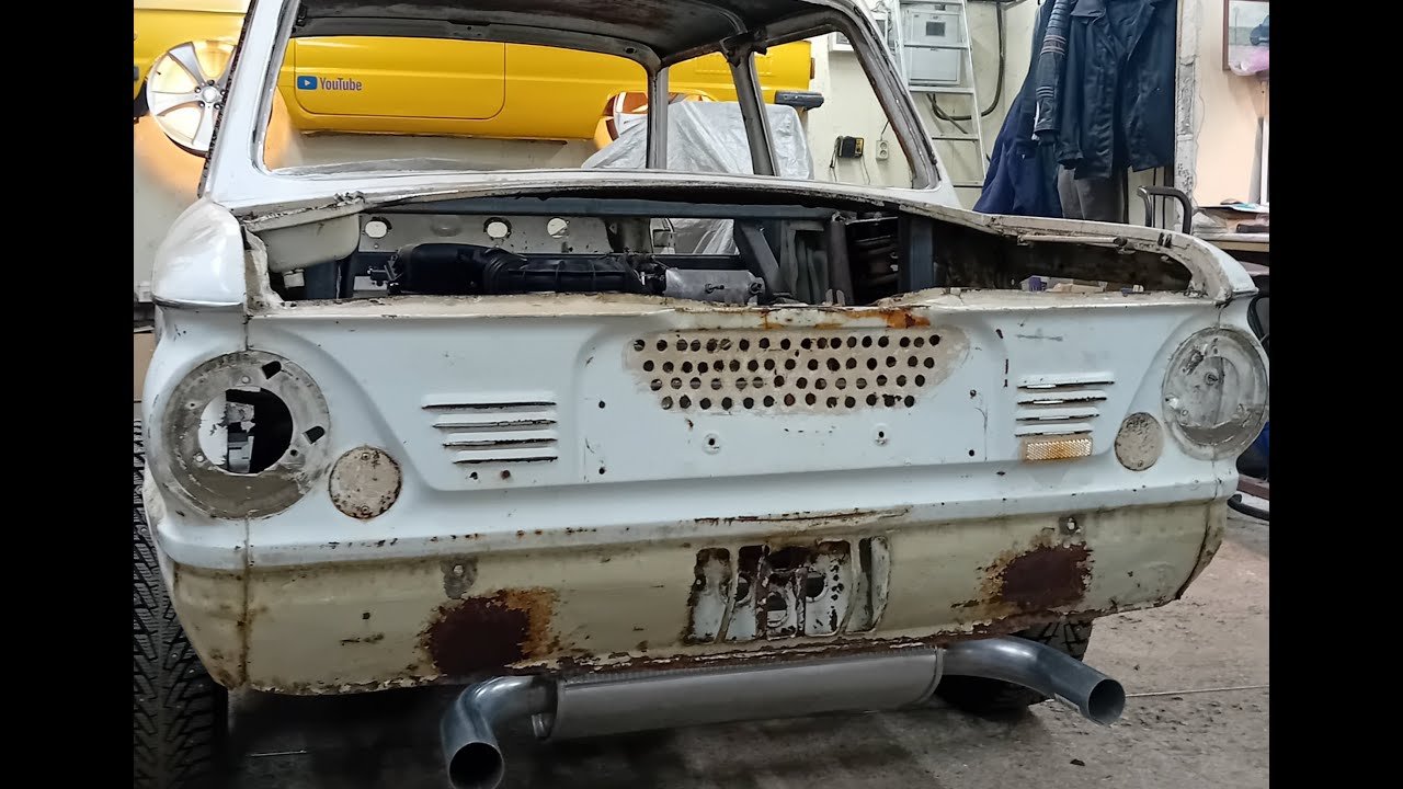 ЗАЗ 968 на 16 КЛАПАННОМ МОТОРЕ