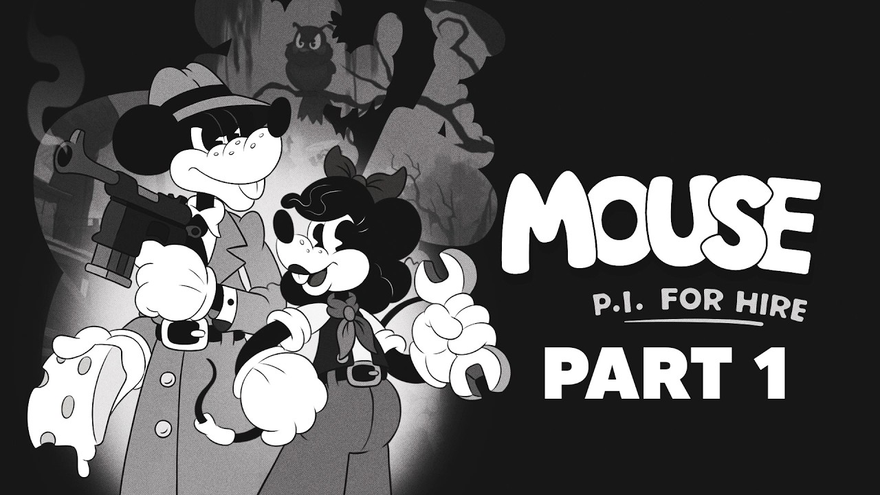 Mouse P.I. For Hire Gameplay Walkthrough Part 1 - INTRO (PS5 Pro 4K 60fps)