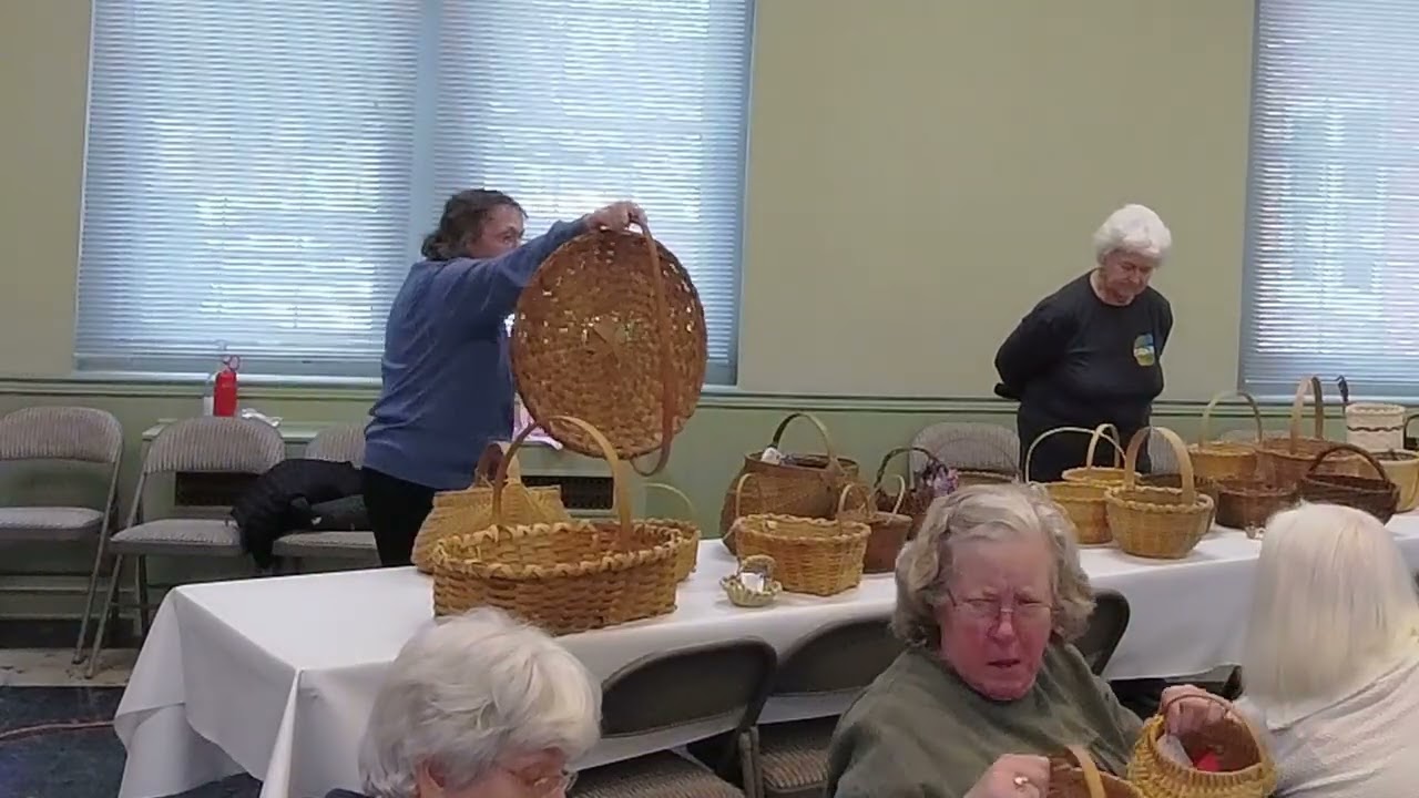 Basket Weaving in the Valley