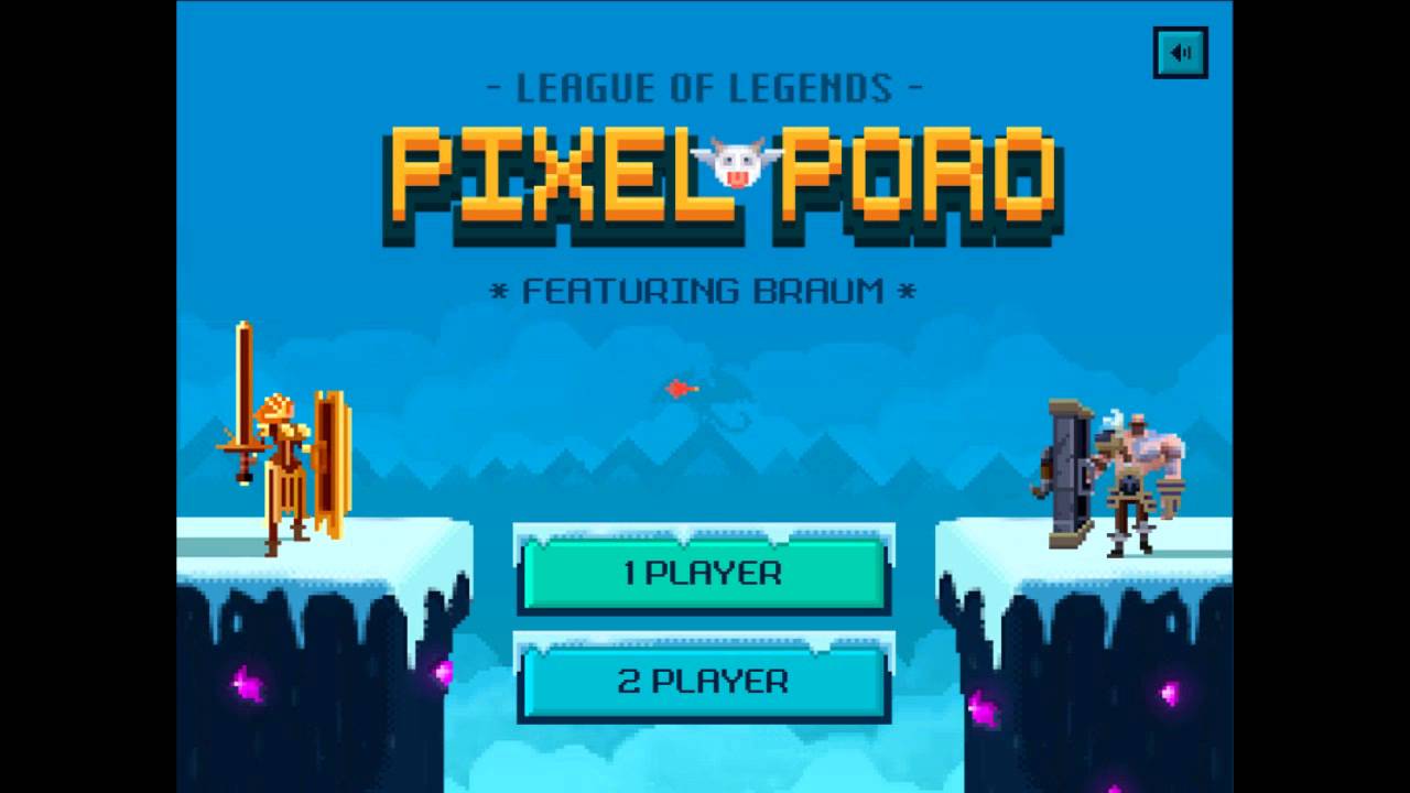 Pixel Poro Theme