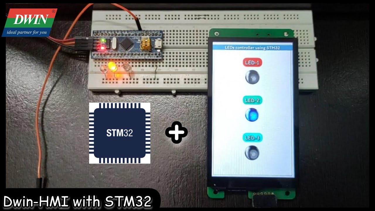 Dwin-HMI with STM32