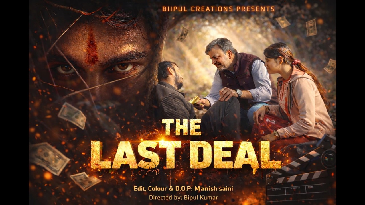 THE LAST DEAL – A Gripping Hindi Crime Thriller Short Film | Unexpected Twist