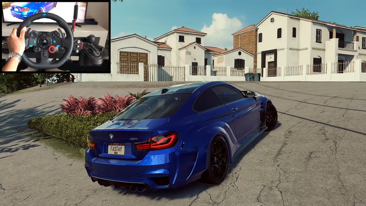 NFS HEAT BMW M4 - LOGITECH G29 gameplay