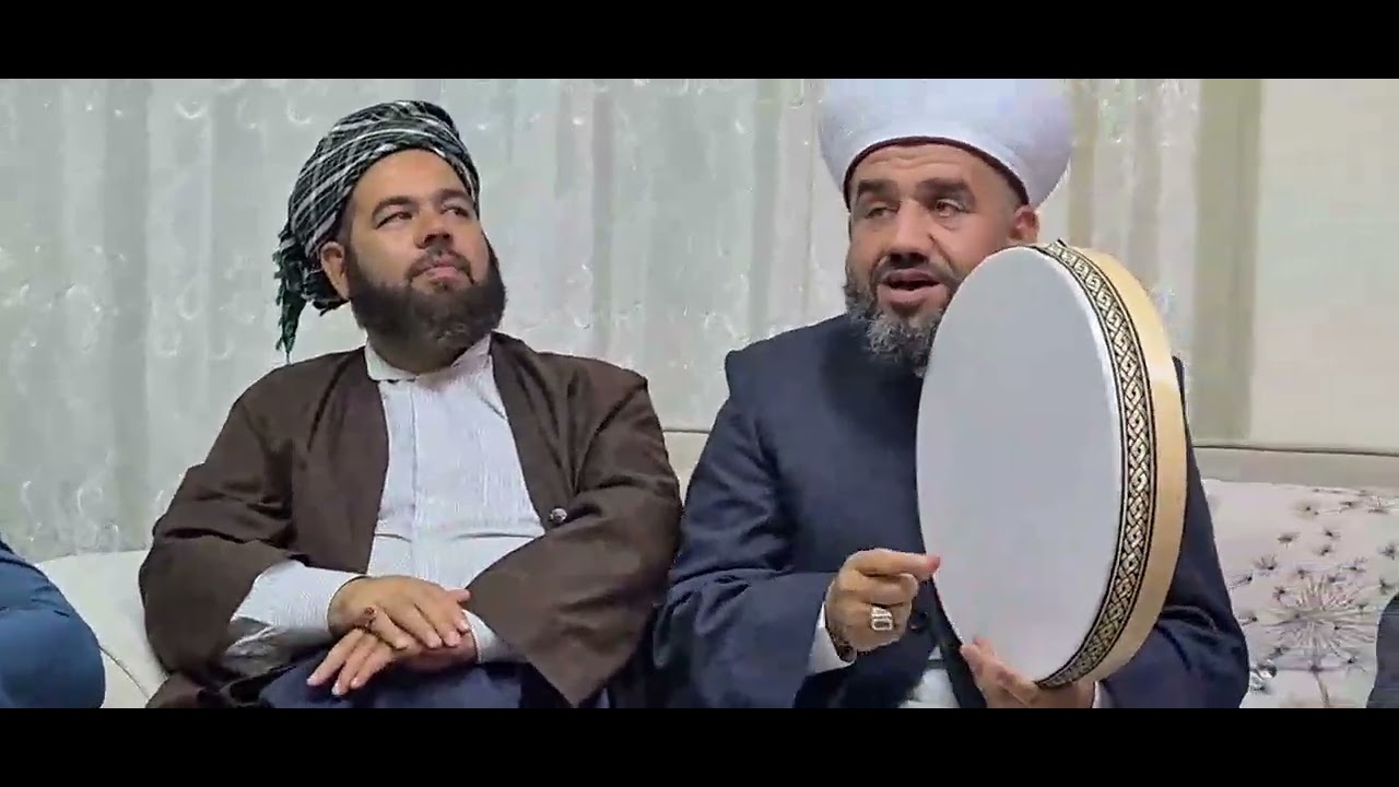 جلسة رائعة بحضور الشيخ جاسم الكركوكي والمنشد معتصم بالله العسلي وثلة من الأحبة .