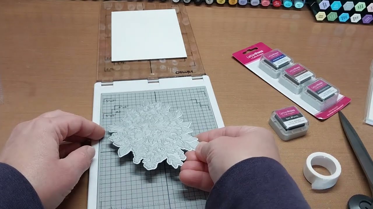 Сопутствующая печать HSN Crafters в Anna Griffin Empress Elite!!! работает отлично!!!