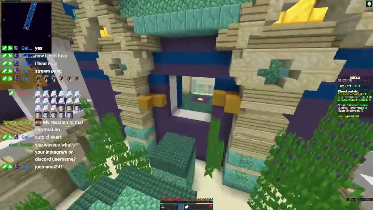 Hypixel stream 23/01/26
