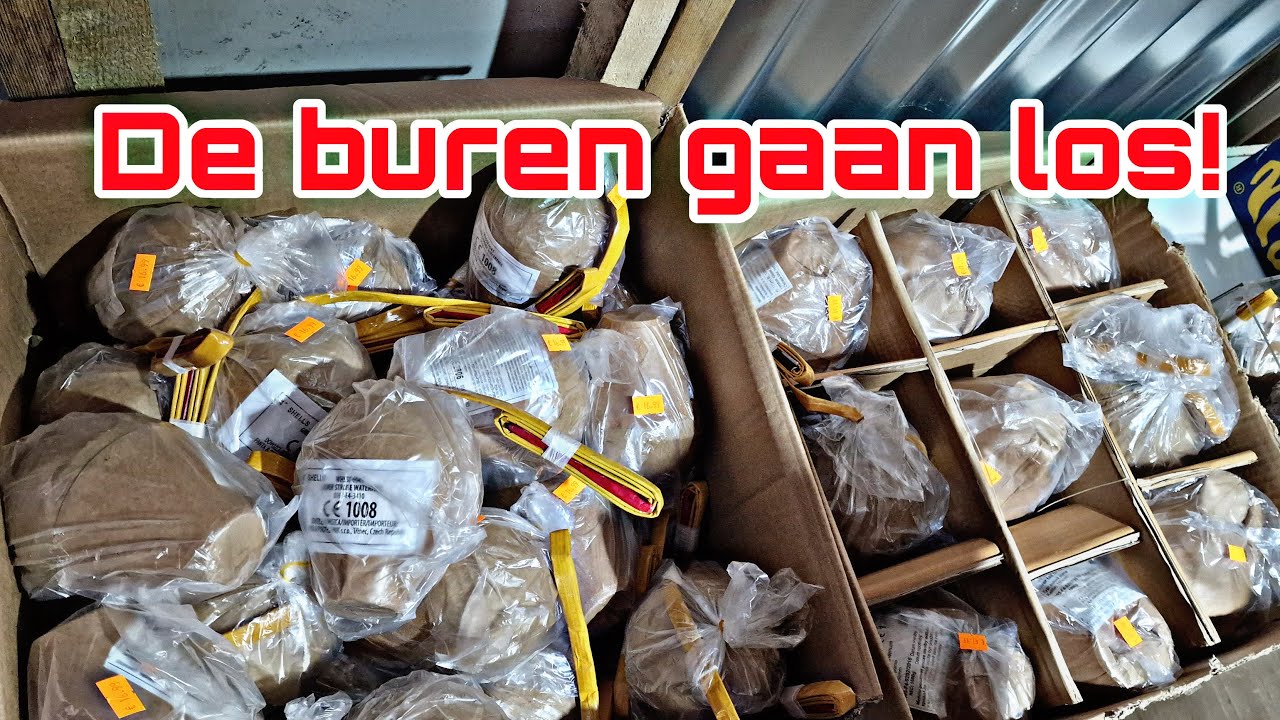 Wat een geluk! 😄 De buren stoken Dikke Shells 🎆 | Vuurwerk Compilatie
