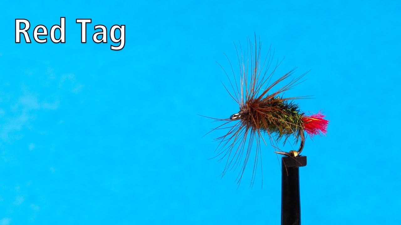 Red Tag – das EINSTEIGERMUSTER, das jeder binden sollte!