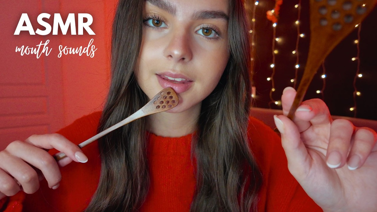 ASMR - JE TE MANGE (mouth sounds)