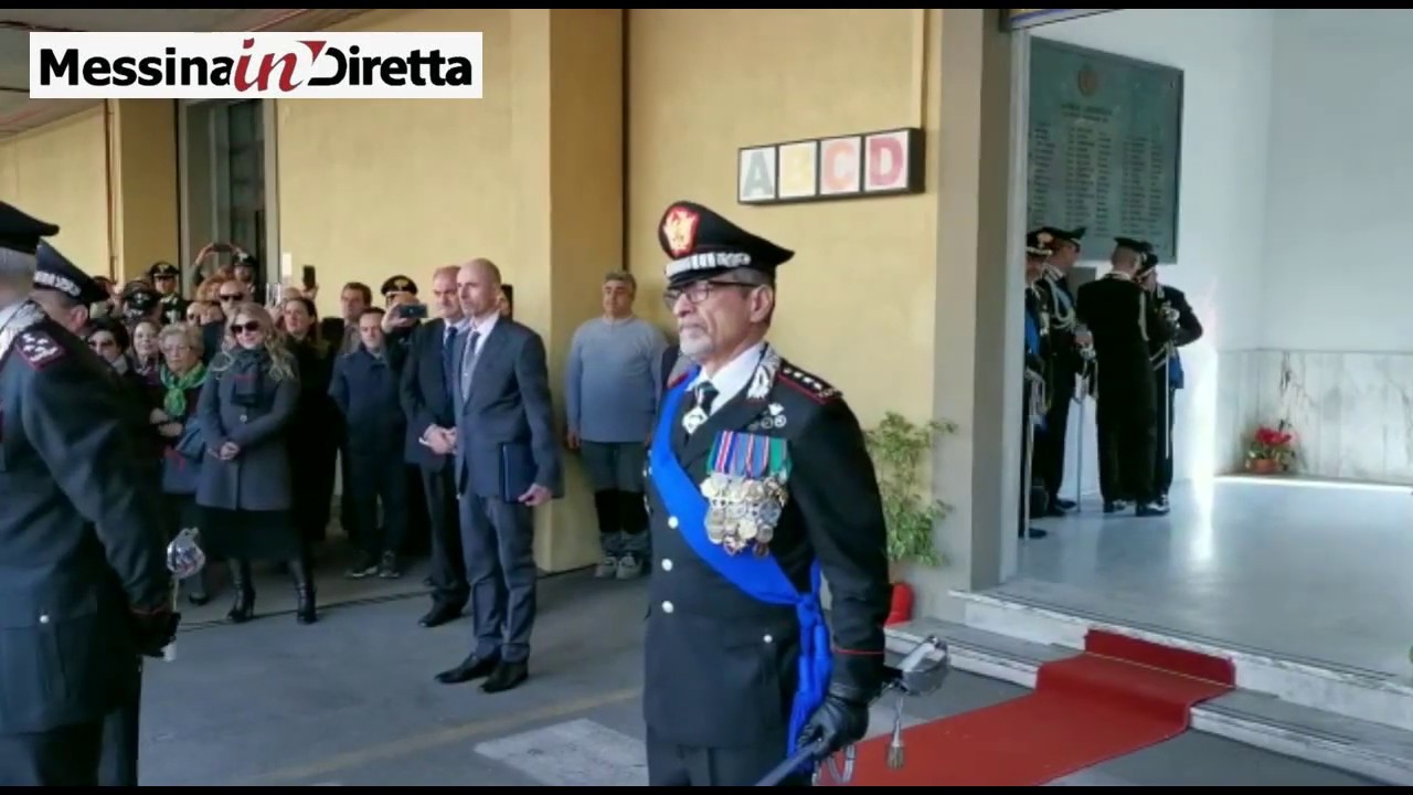 Cerimonia Cambio al Vertice del Comando Interregionale Carabinieri Culqualber