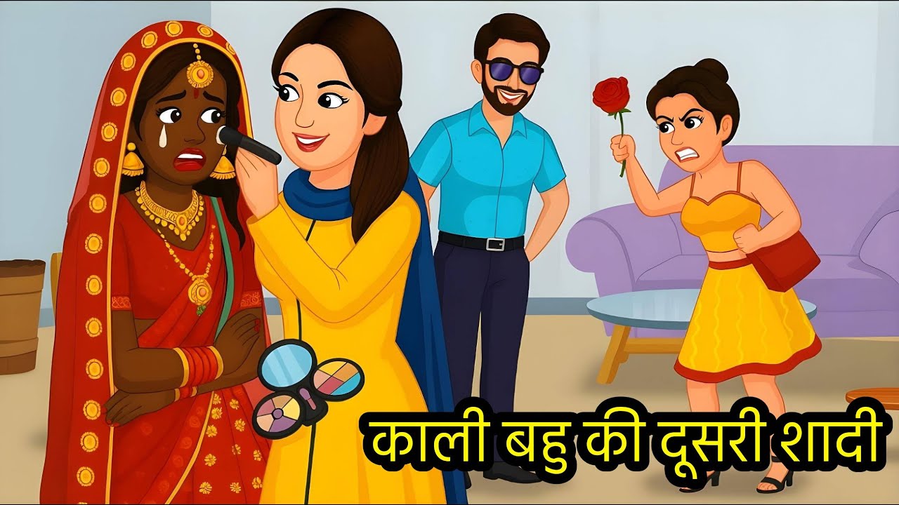 काली बहु की दूसरी शादी | Hindi Moral Stories | Saas Bahu Kahaniya | Hindi Kahaniyan
