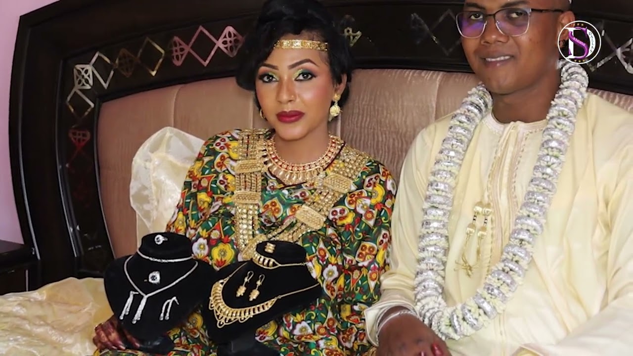 #Mariage Yasser_Soiffaouiddine_Sidi avec  Mlle Emina_Allaoui #Ouani #Anjouan.