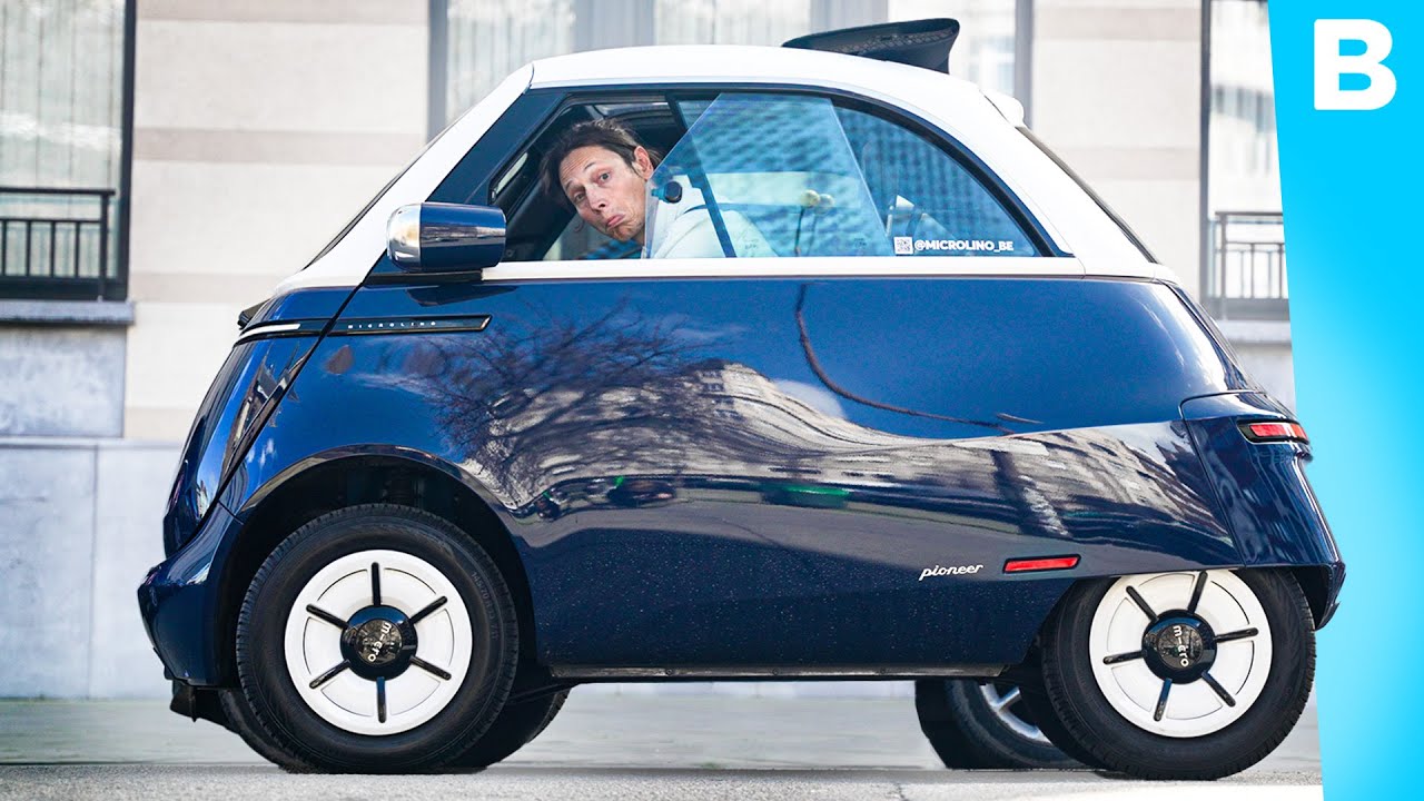 90 km/u in deze MICRO-AUTO 😱
