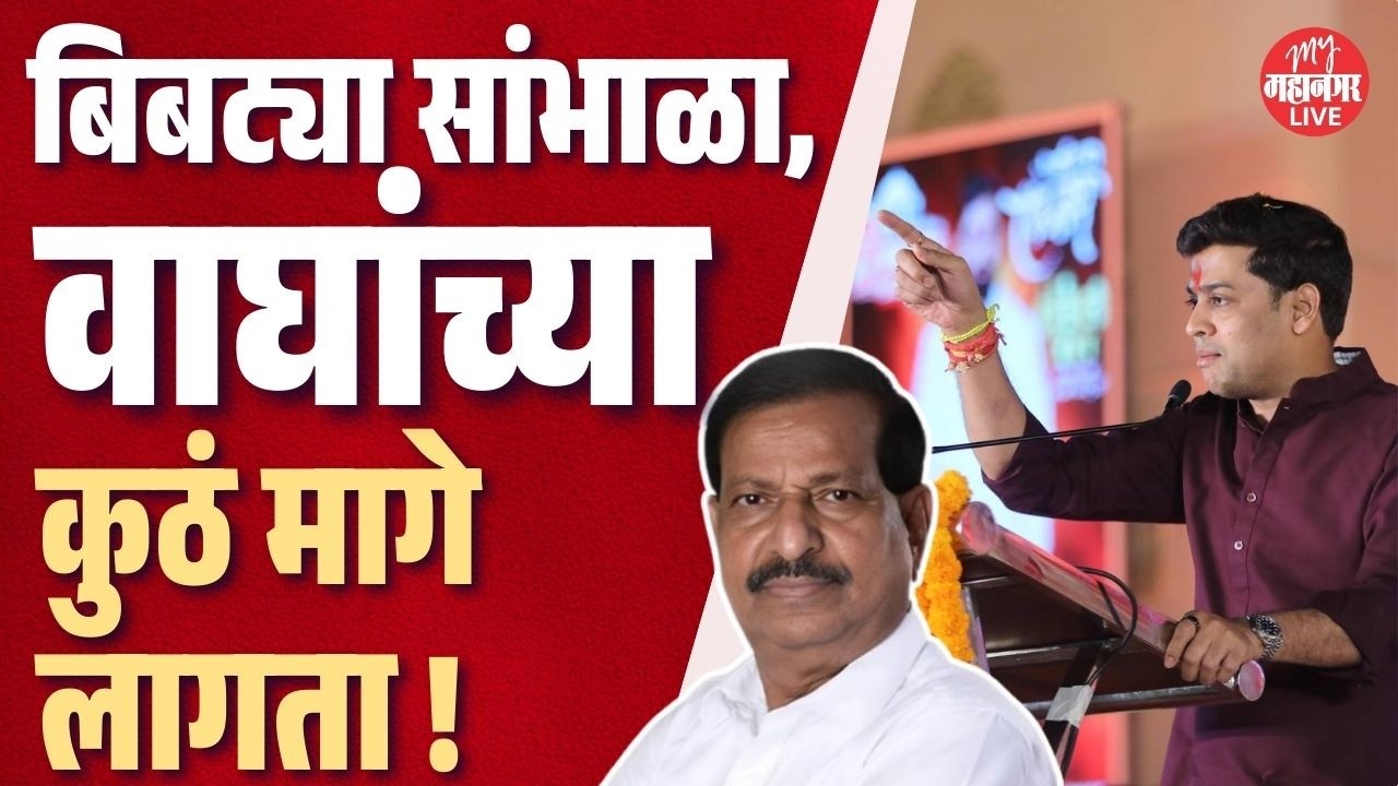 Shrikant Shinde News |बिबट्याच्या मुद्यावरून खासदार श्रीकांत शिंदेंनी घेतला Ganesh Naik यांचा समाचार