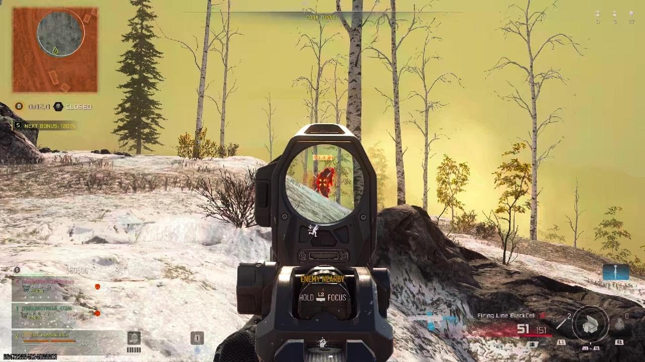 WARZONE WIN