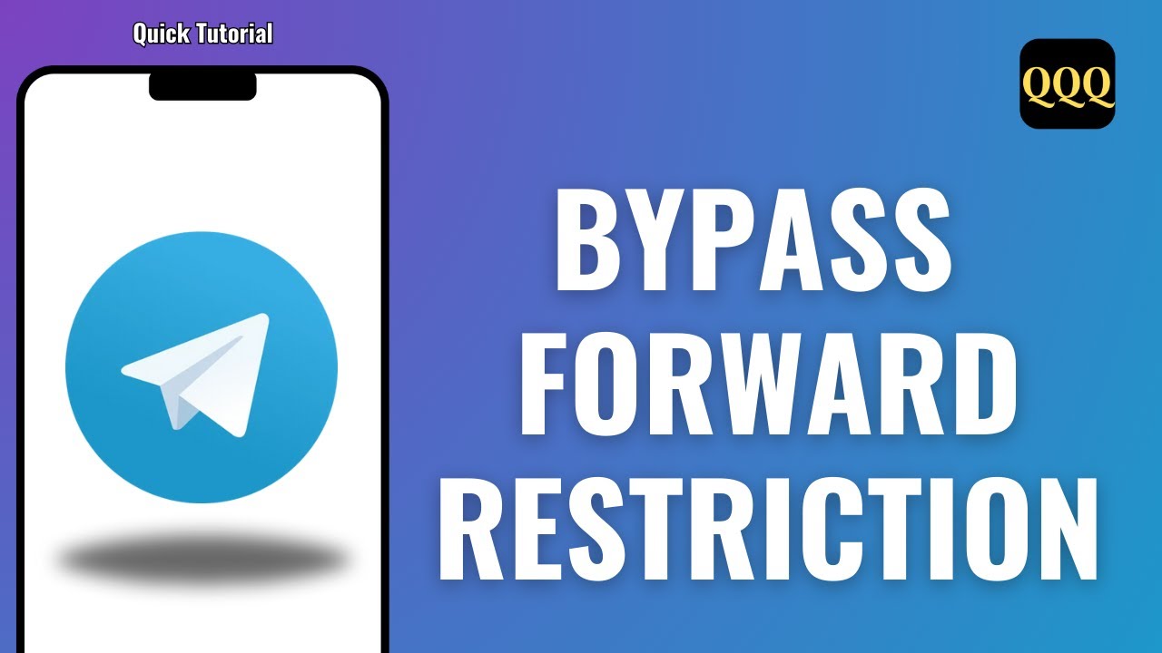 How to Bypass Telegram Forward Restriction on Any Channel