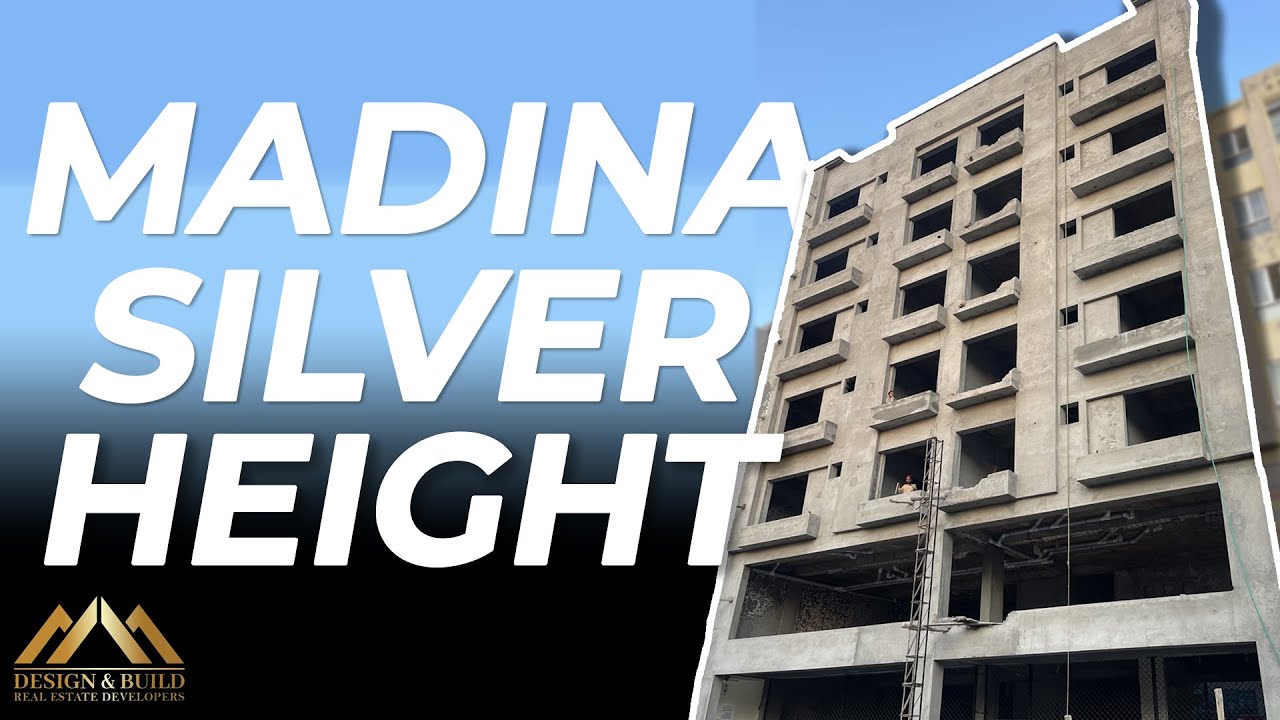 Book Your Shops & Apartments In Madina Silver Height By Design And Build
