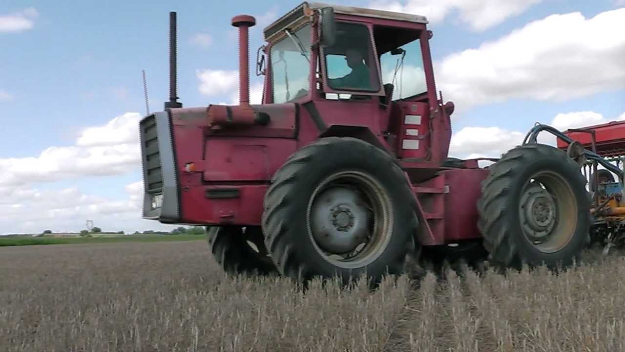Drill for seedling direct / semoir artisanal /  strip till