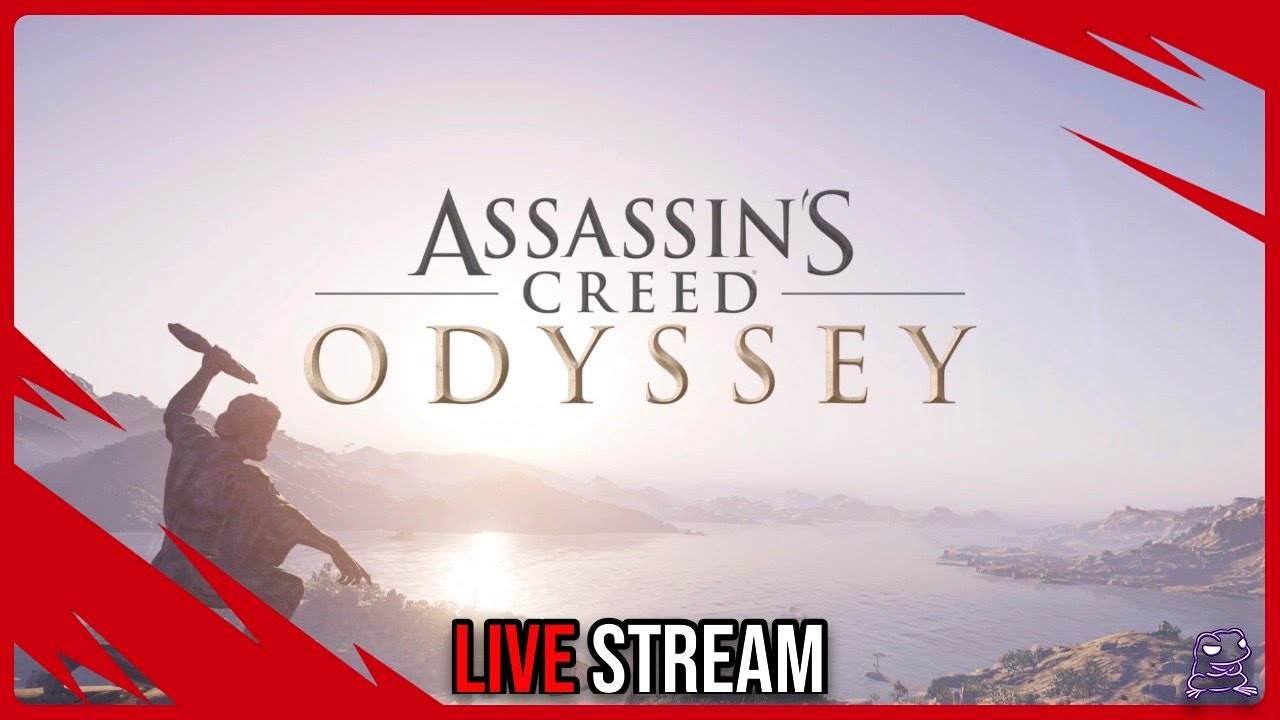 Assassin's Creed Odyssey ▶️ Пошла вторая DLC