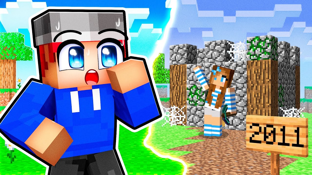 I Found My EX GIRLFRIEND'S OLD SECRET Minecraft World From 13 Years Ago...
