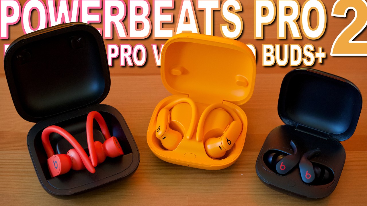 Powerbeats Pro 2 Vs Beats Fit Pro Vs Beats Studio Buds+