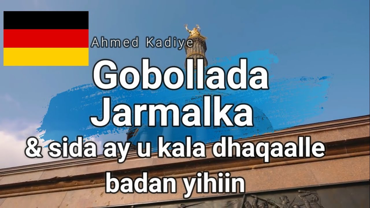Dhaqaalaha Gobollada Jarmalka (Warbixin cajiib ah)