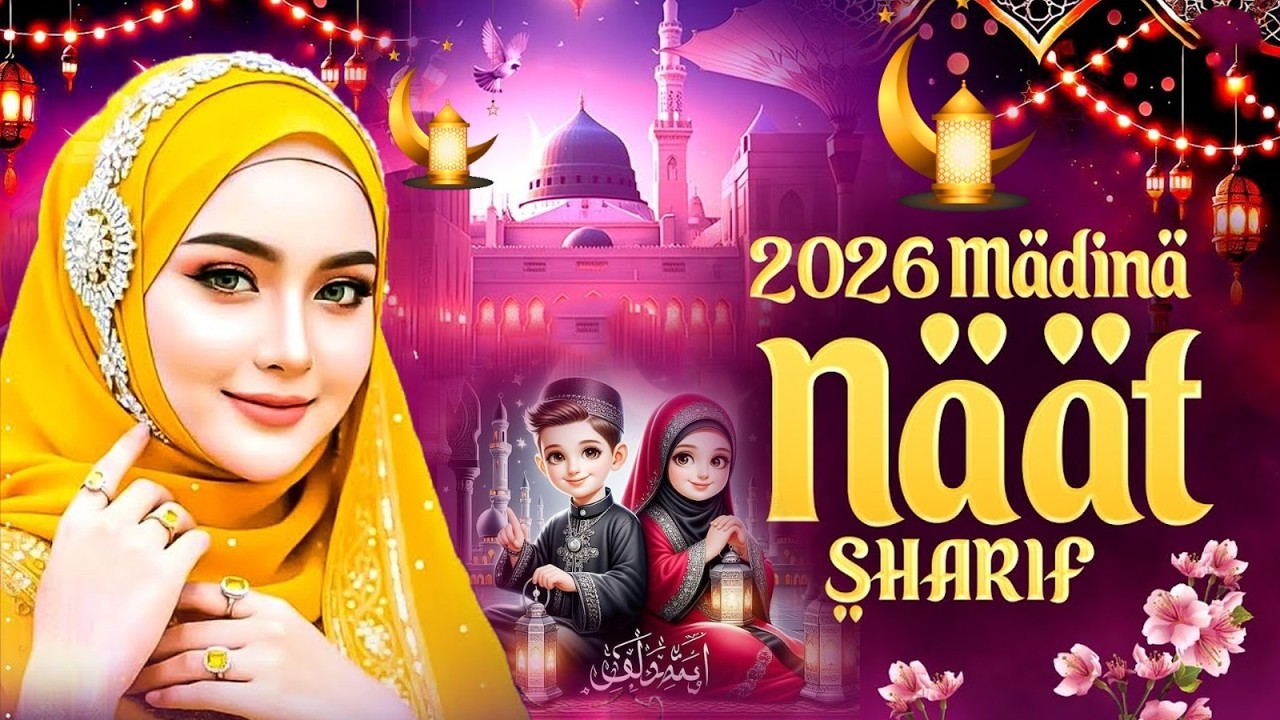 🌙 2026 Ramzan Mubarak Naat Sharif | Most Beautiful Ramadan Special Naat Sharif | Heart Touching Naat
