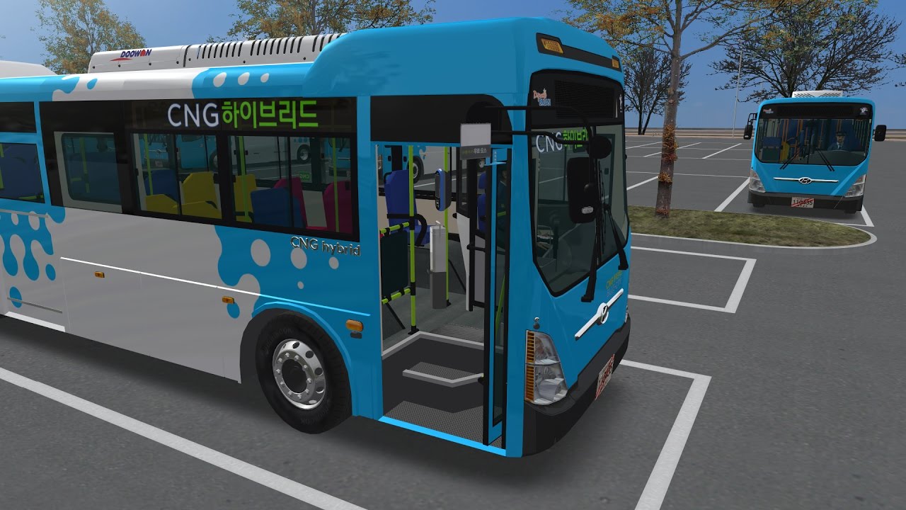 [OMSI2]Hyundai Bluecity 2017 - Namcheon Namdo V2 Line157