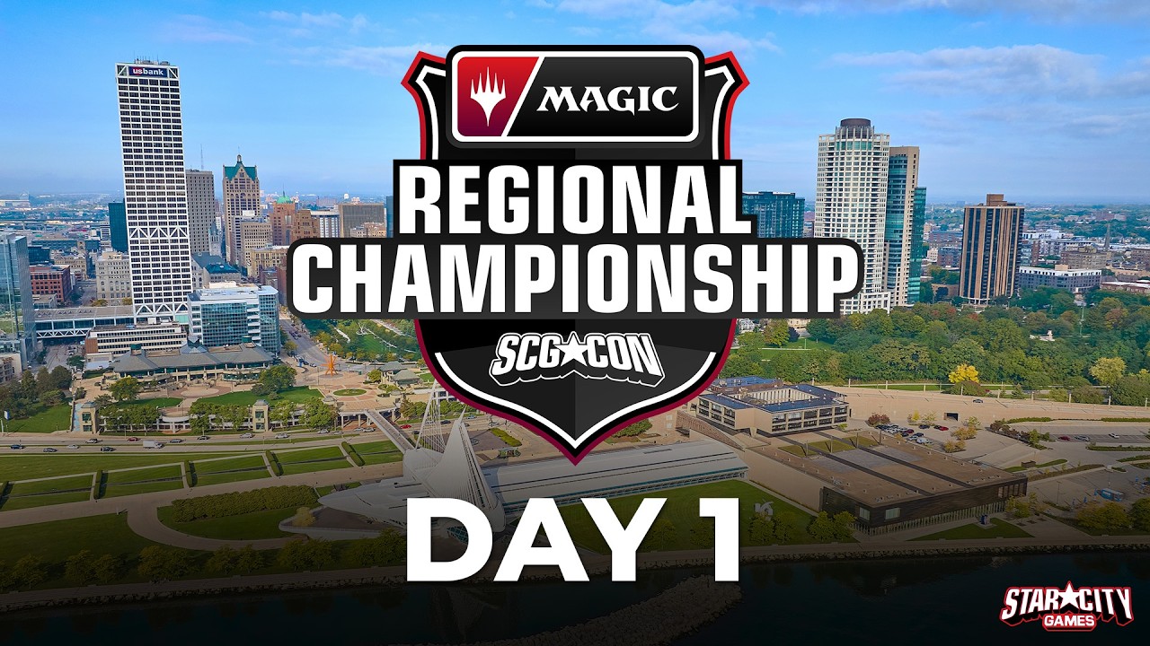 MTG Regional Championships | Standard | SCG CON Milwaukee | Milwaukee, WI | Day 1