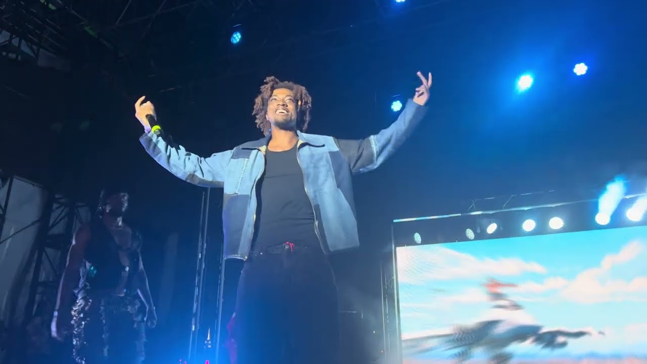 JPEGMafia & Danny Brown - Kingdom Hearts Key w/ Redveil (LIVE, Pier 17) (Scaring The Hoes Tour)