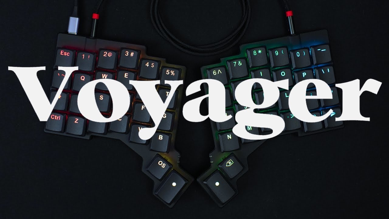 The Voyager: клавиатура, которую мы все ждали