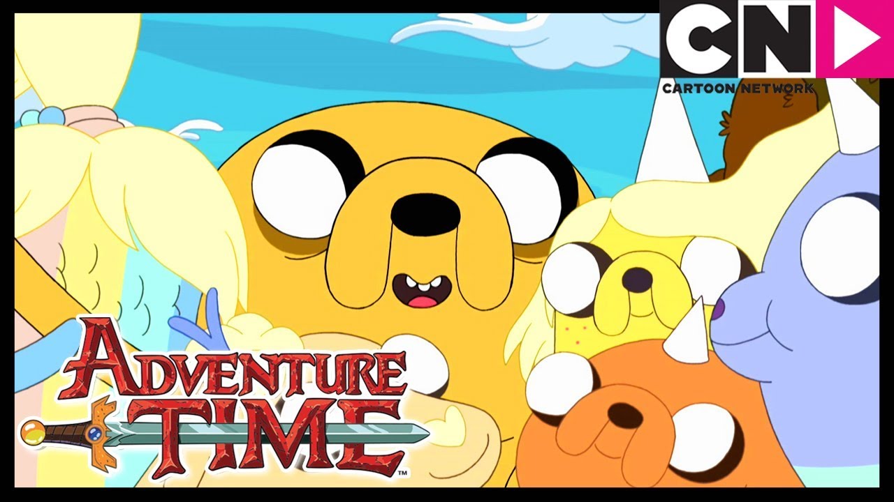 Jake El Papá | Hora de Aventura LA | Cartoon Network