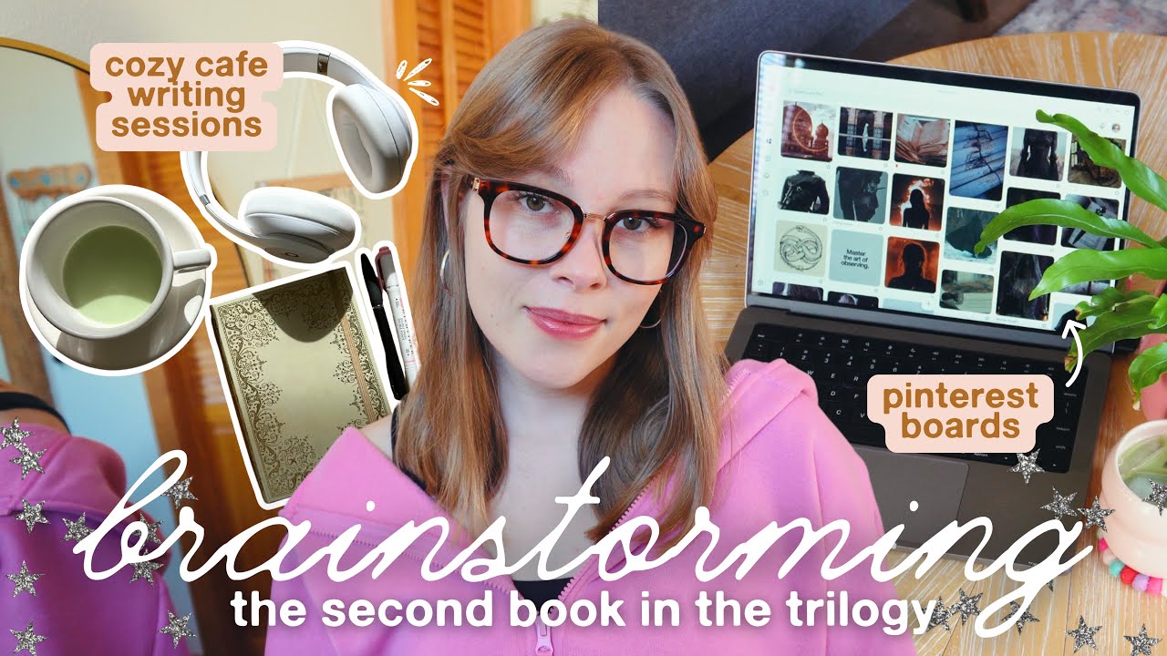 Обдумываю вторую книгу своей трилогии 🧠💭✨ Разрабатываю сюжет и вдохновляюсь вместе со мной (уютны...