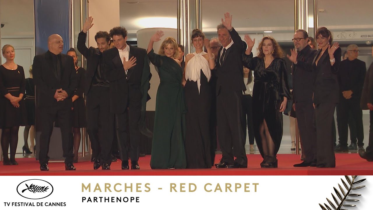 PARTHENOPE  – Red Carpet – English – Cannes 2024