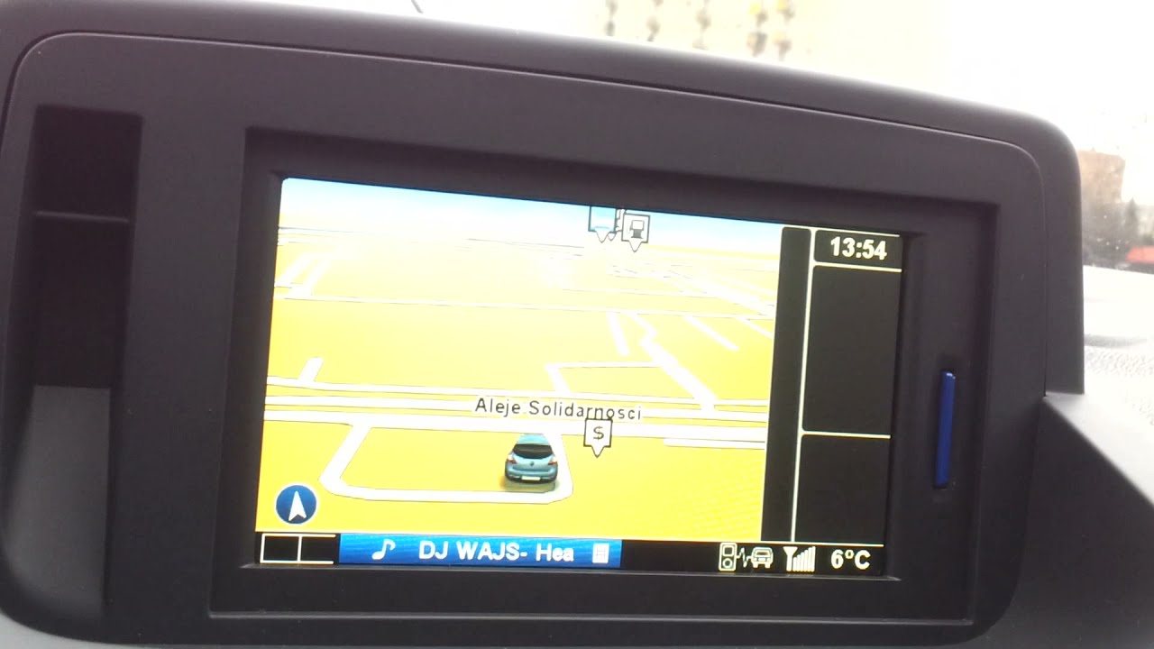 Megane III Radio, Carminat TomTom Live.mp4
