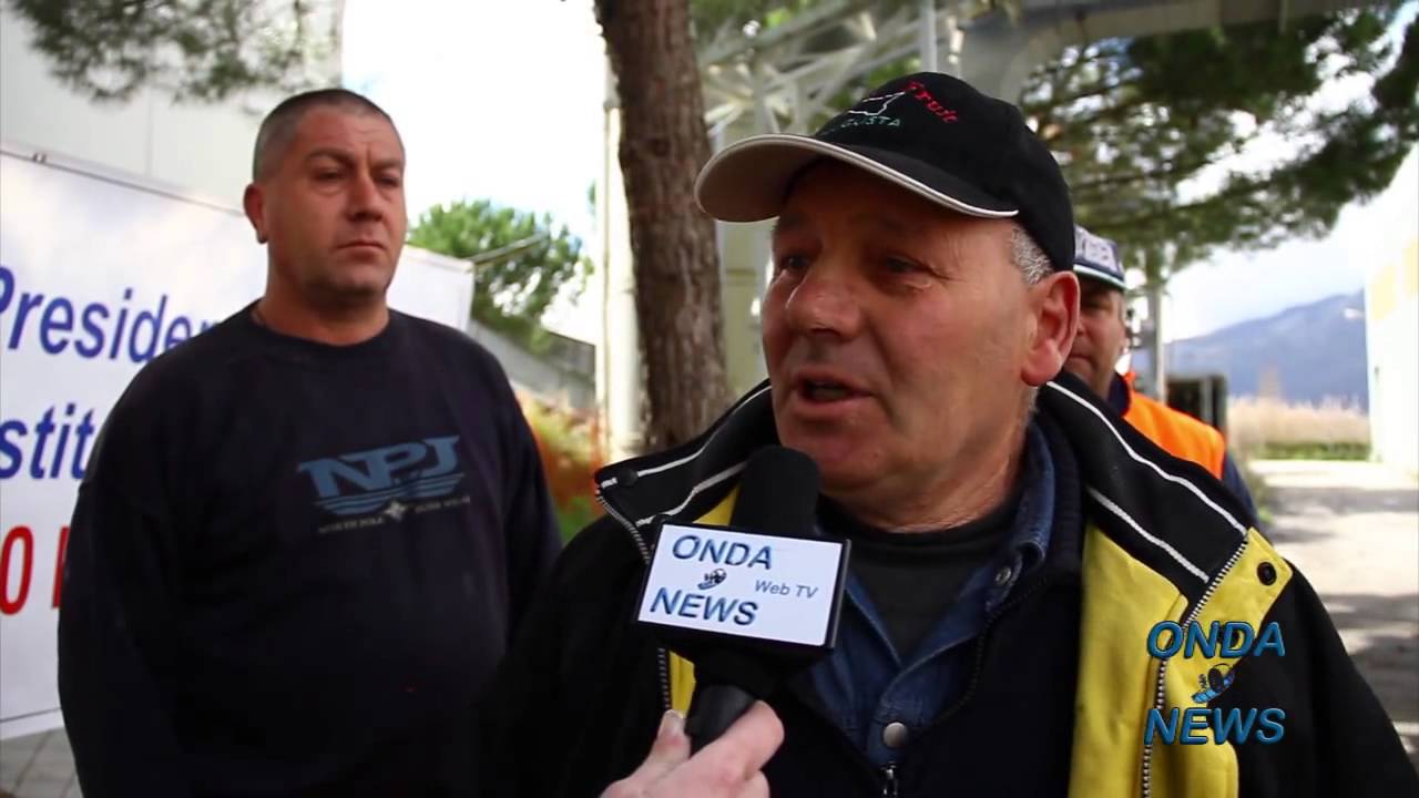 Polla: Continua la protesta dei lavoratori della Ergon.