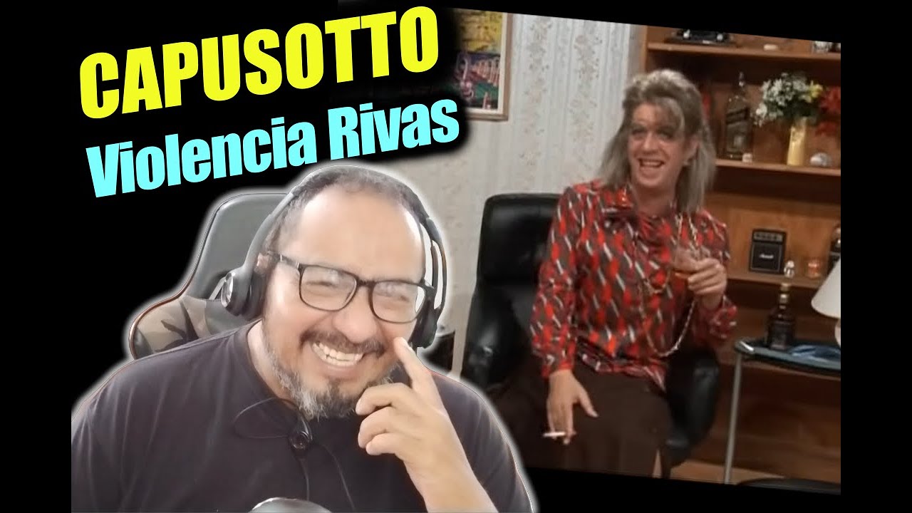 🔴 Reacción a Violencia Rivas | Peter Capusotto me hizo llorar de la risa