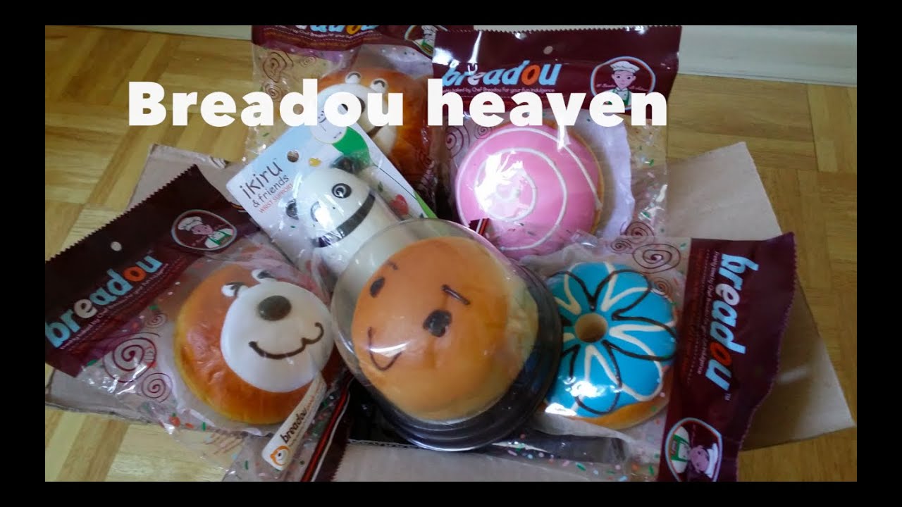 Original breadou package!!!