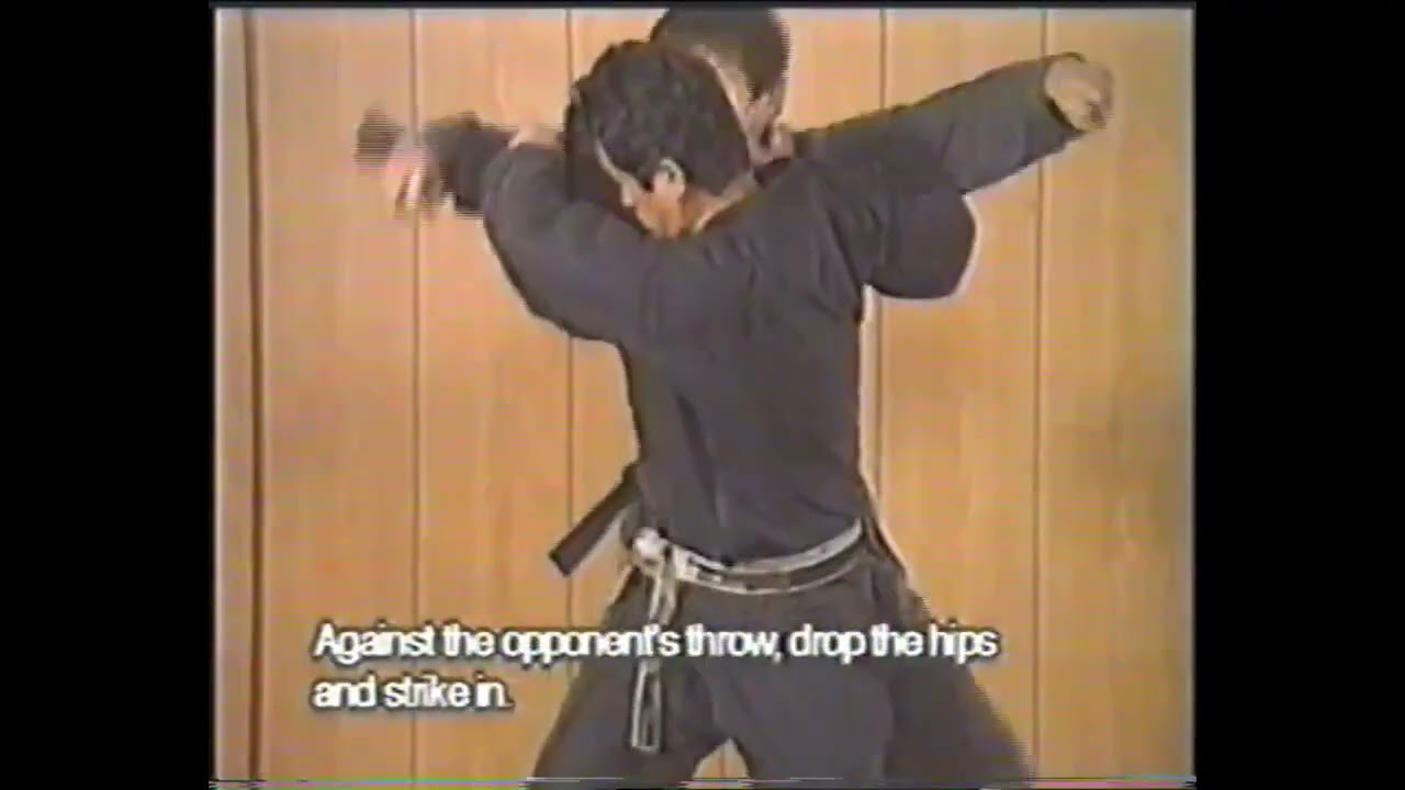 5.4 -  KUKISHIN RYU TAI JUTSU - SHIRABE MOGURI KATA: ryufuku / ryubuse