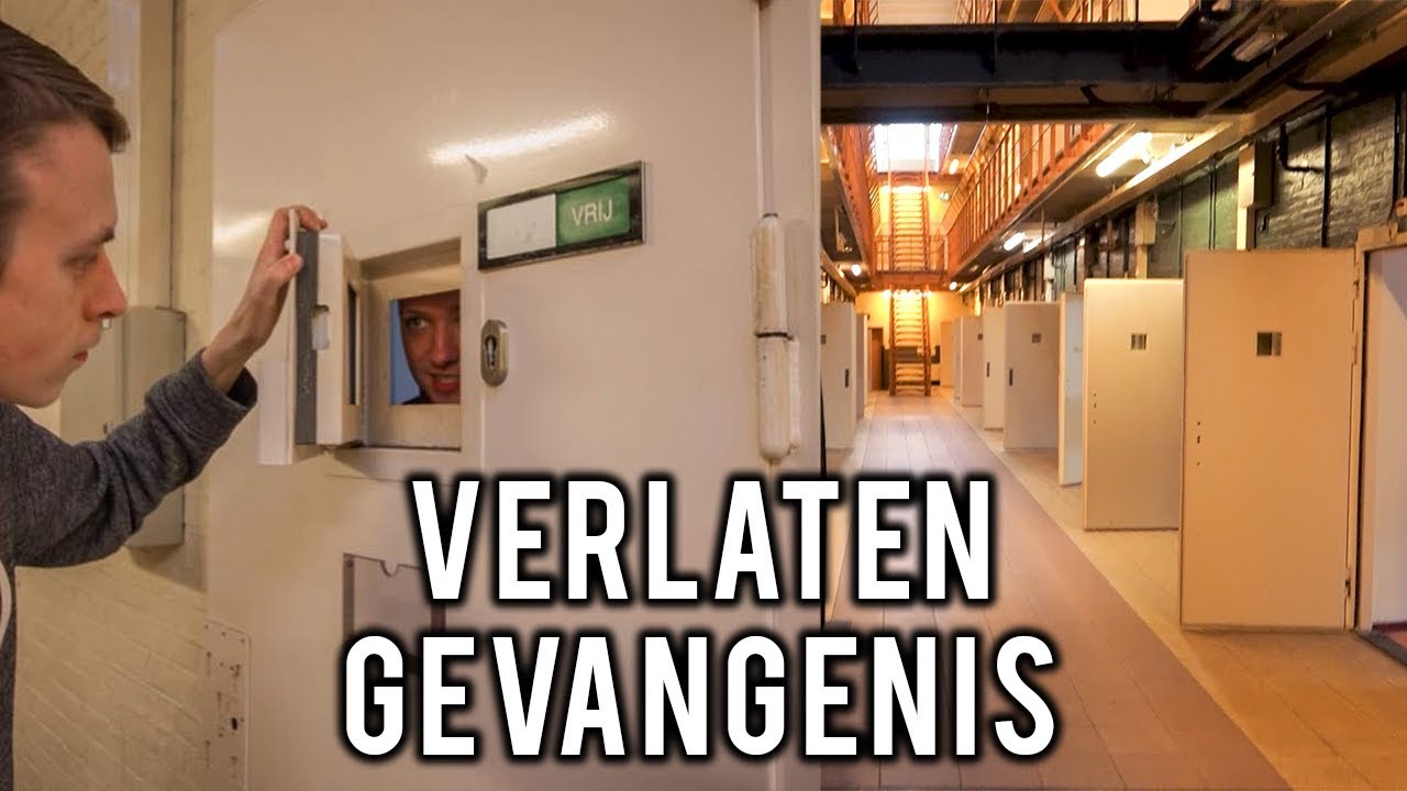 Ik vond een VERLATEN oude GEVANGENIS 🇳🇱