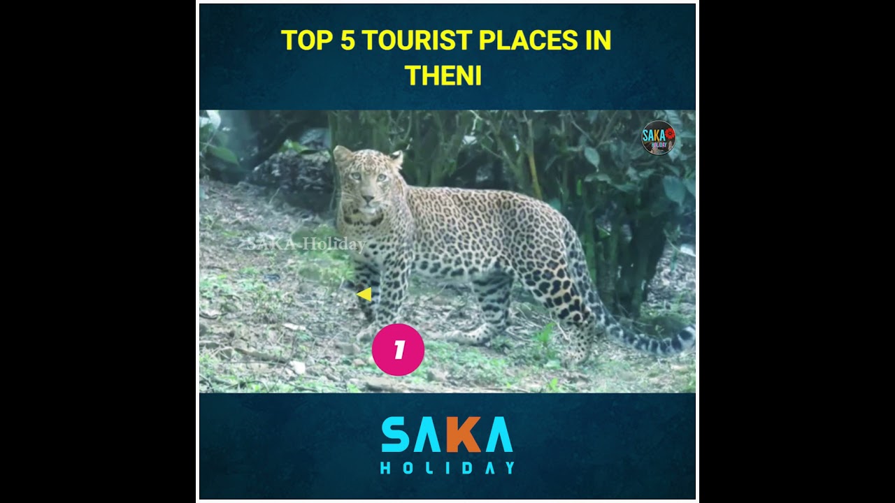 TOP 5 TOURIST PLACES IN THENI DISTRICT | 21 |  #SAKA_Holiday #THENI