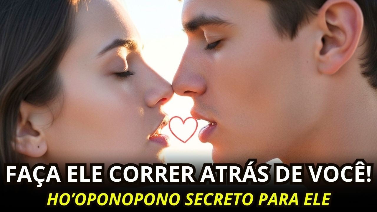 🎧ELE N&Atilde;O VAI AGUENTAR - HO'OPONOPONO SECRETO: ELE VAI TE PROCURAR E CORRER ATR&Aacute;S DE VOC&Ecirc;!🧘🧲🏃💘
