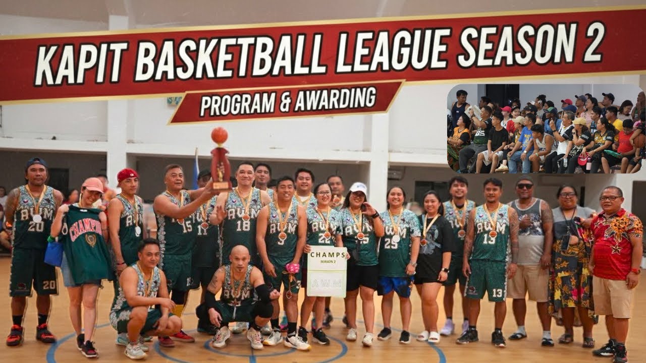 KAPIT Basketball League Season 2 Program & Awarding | Chuuk, FSM