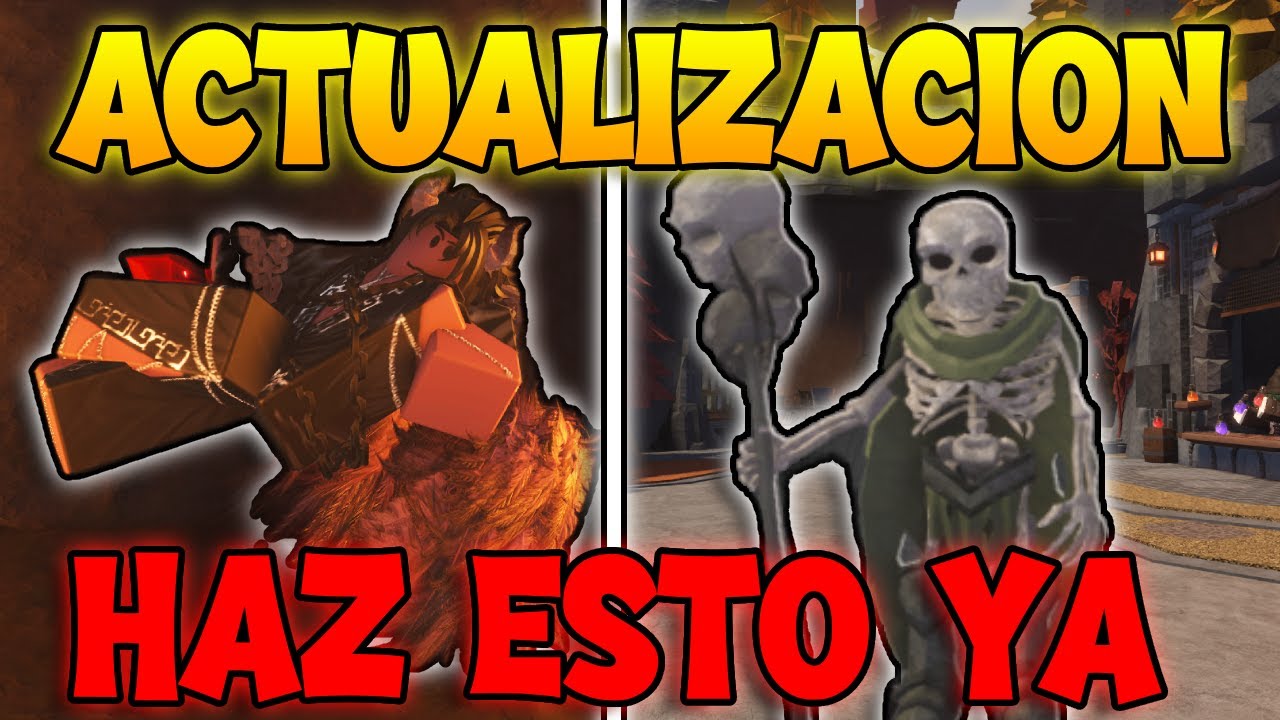¡Haz Esto YA en la ACTUALIZACIÓN SECRETA de The Forge! – Nueva Update de The Forge Roblox!