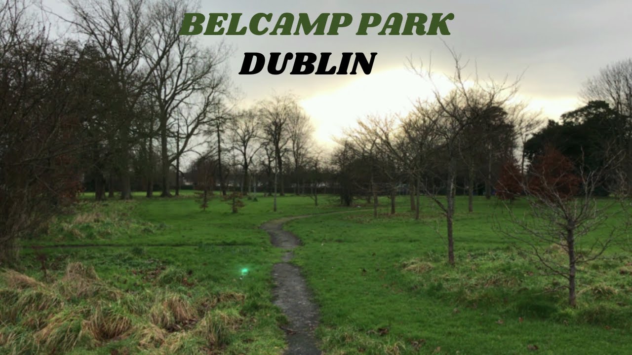 Belcamp Park in Dublin IRELAND