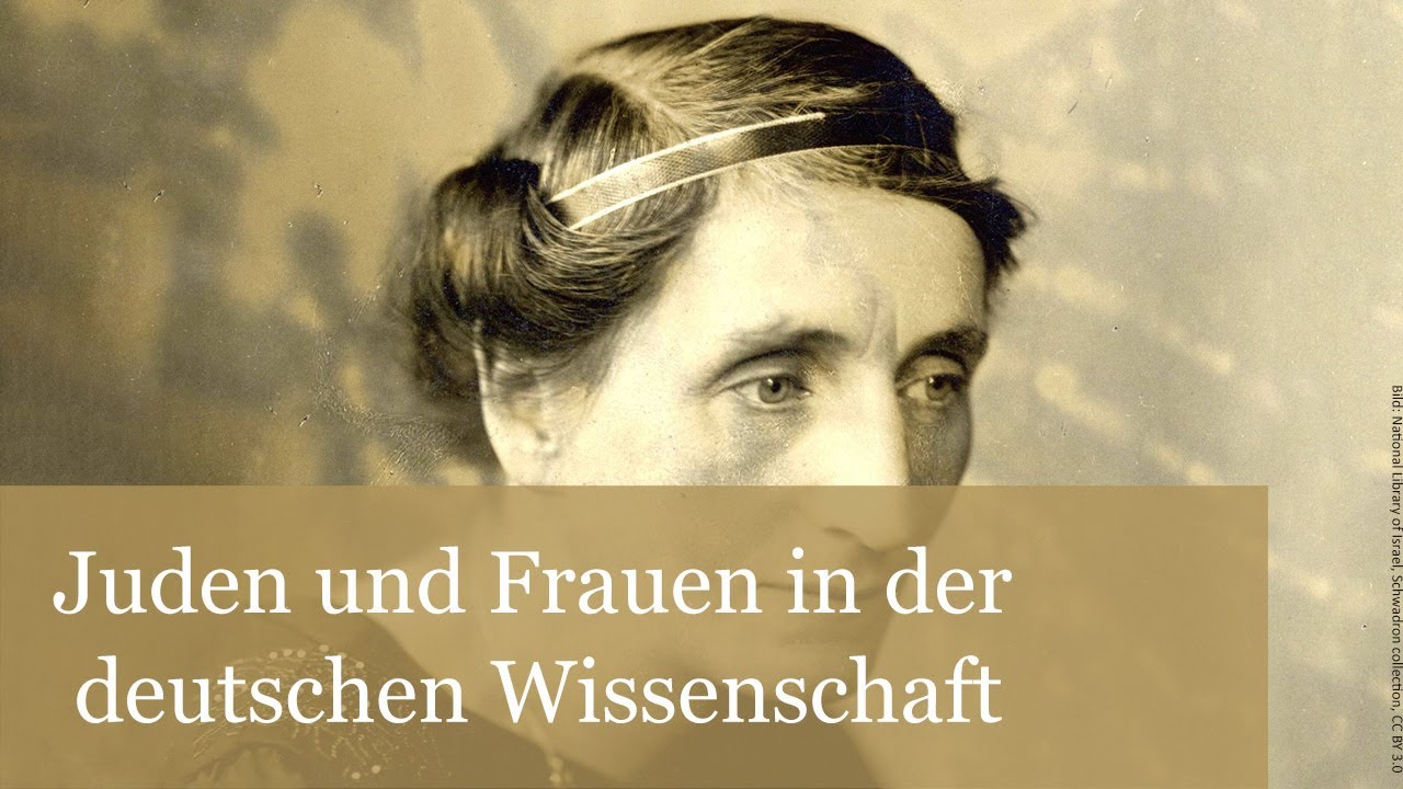 Juden und Frauen in der deutschen Wissenschaft: Historische Perspektiven – Christina von Braun