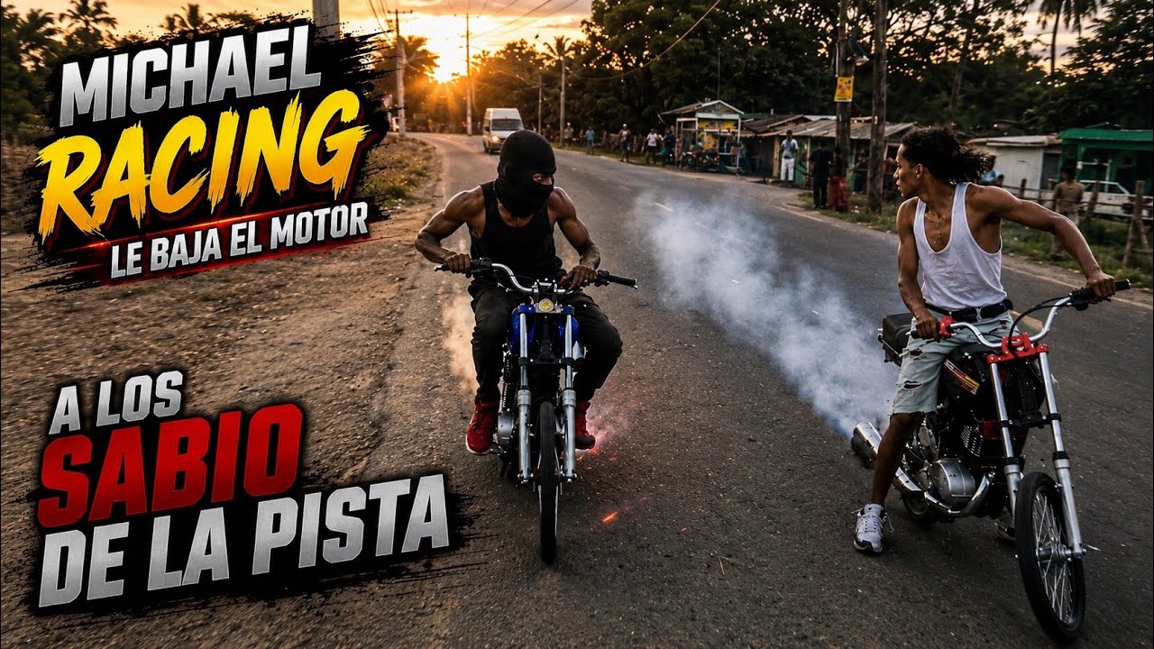 CARRERA CANSELADA MICHEL LE BAJA EL MOTOR A LO SABIOS DE LA PISTA 😱🙀🙀🔥🔥