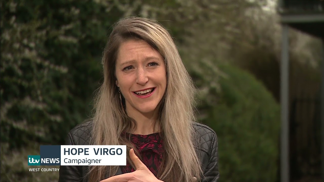 Woman refused eating disorder treatment for not being underweight enough - Lauren Hall/Hope Virgo